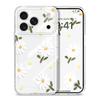Graceful Daisies Transparent Phone Case For iPhone 17 Air 16 16e 15 14 Pro Max Plus Mini Soft TPU Cover