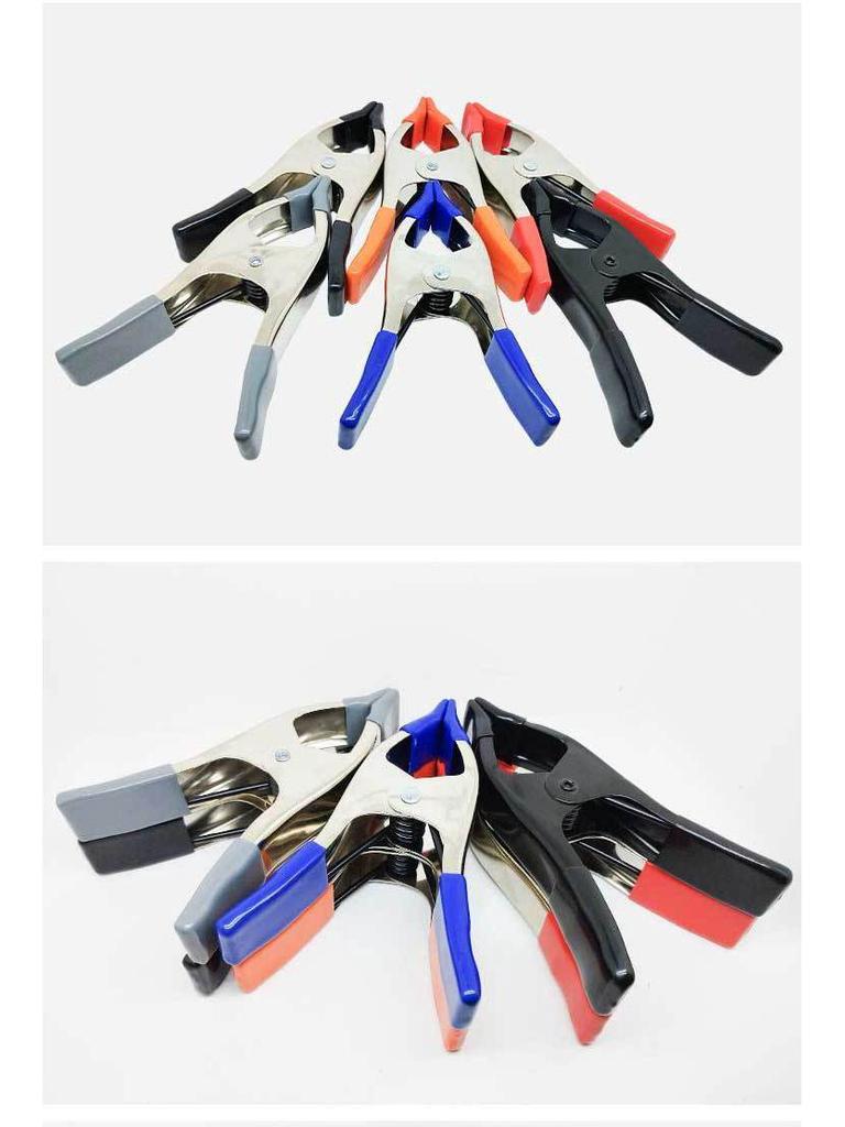 A-clamp 46-inch Heavy-Duty Woodworking and Sheet Metal Manual Clamp