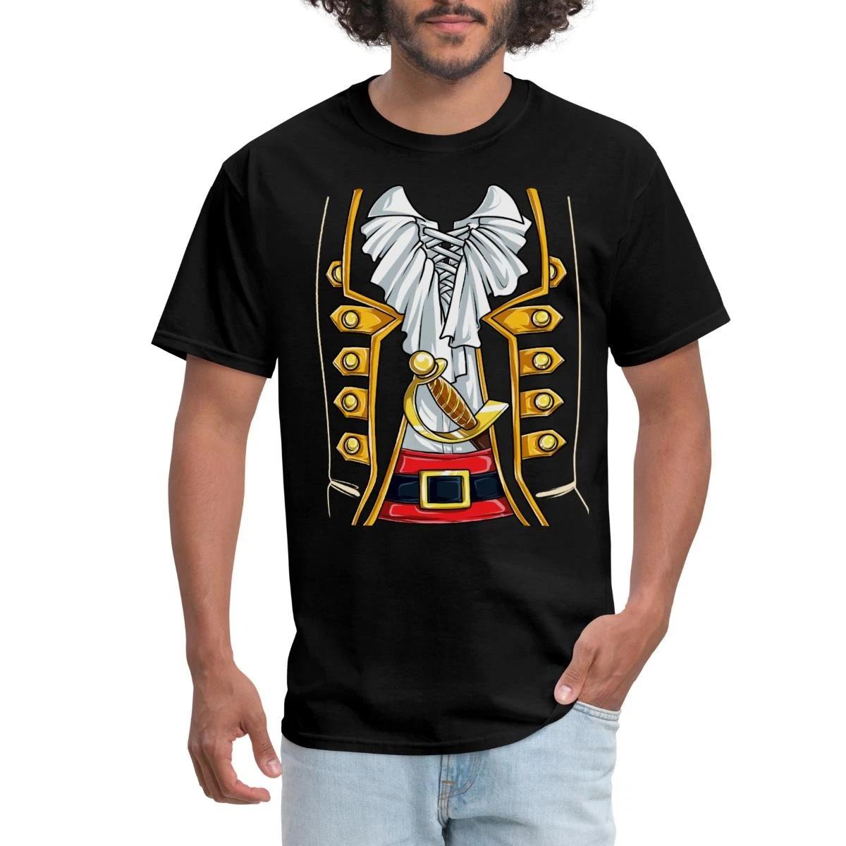 Lazy Halloween Costume Pirate Men s T-Shirt XXXXL