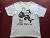 Felix le Chat Classique Drôle T-shirt Unisexe en Coton Toutes Tailles MA170 T-shirt Unisexe