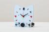 ELEKIT Melody Clock 2 Alarm Clock Soldering Kit Cat-shaped TK-745