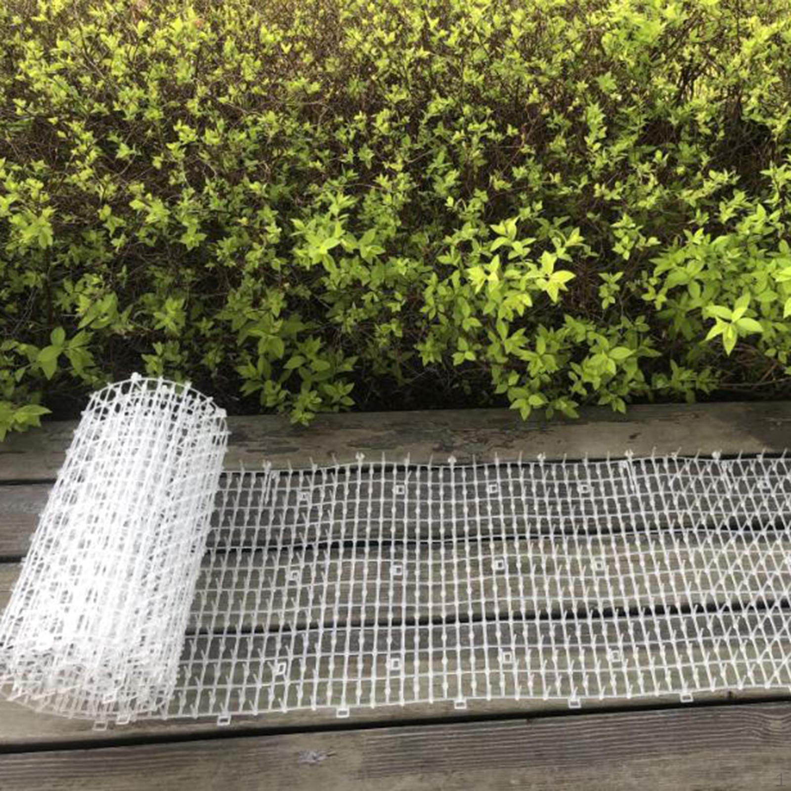 

Засіб для відлякування кішок Килимок Scat Меблі Захист Смуги проти лазіння Шипи Накладка Колючка для білий