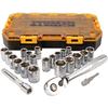 Socket Set - DEWALT - DWMT73813 - 23 Pieces - DirectTorque Technology - Color Black