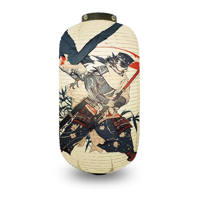 25x50cm Japanese Style Sign Festival New Year Party Decor Lantern Samurai Cloth Lantern Restaurant Bistro Izakaya Pub Bar