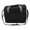 Lunch Bag Black 15L Collapsible Adjustable Strap Leakproof Handle Insulated Lunch Bag for Camping