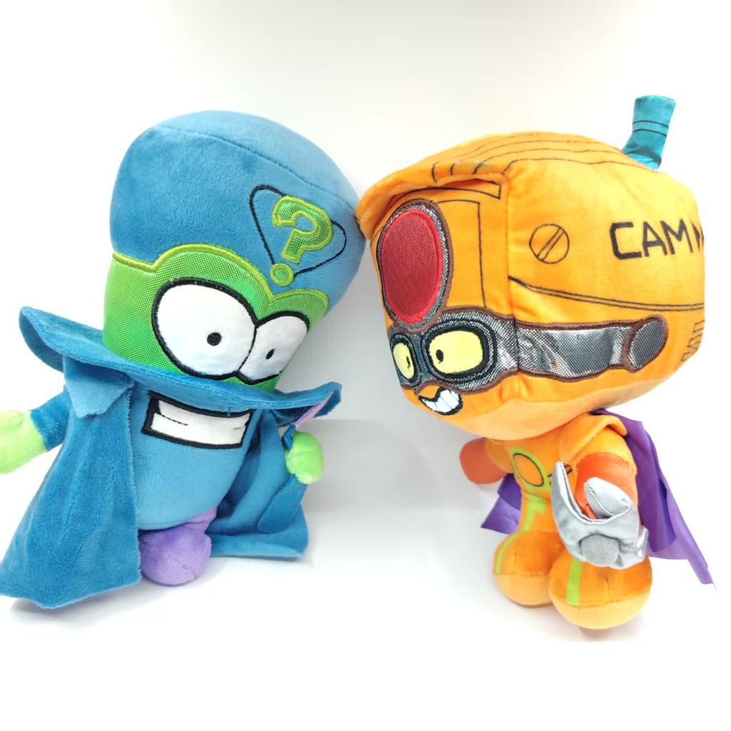20cm Superthings Plush Toys Ultra Rare Style Enigma Oculus Max Collection Spanish Toy Kids Best Birthday Gifts Cuddly Stuffed Fluffy Huggable Kawaii