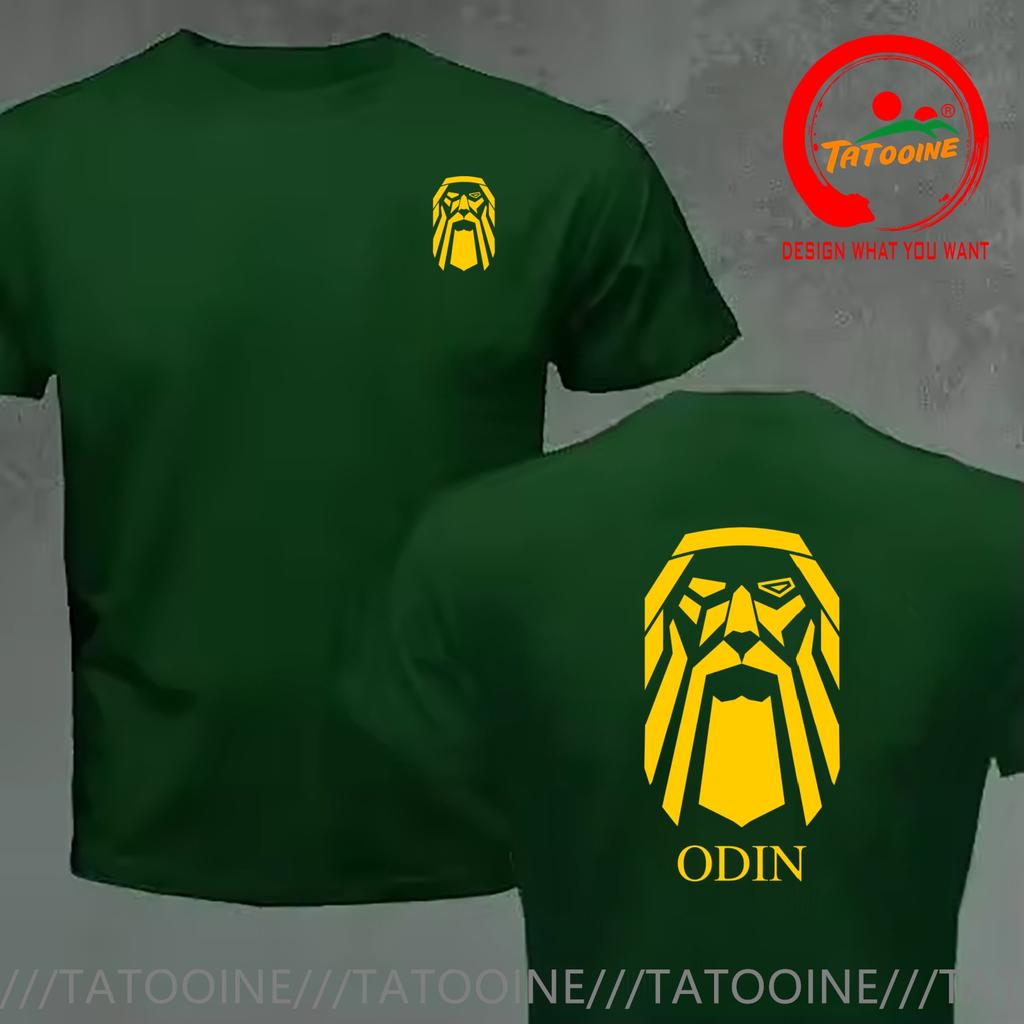 Funny Design Odin Norse God Shirt Unisex Fashion Trendy Casual Clothing Stylish Tops Tee Shirt Leisure Tshirt Unisexs Tshirt