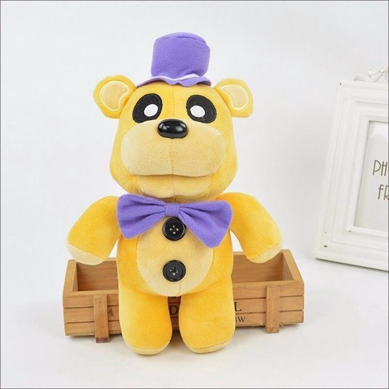Premium Quality Fnaf Freddy Plush Toys 28cm Soft And Cuddly Five Nights Freddy Bear