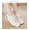 Koreanische Version der neuen Dad-Schuhe für Damen 2025 Herbst Student Lauf-Sport Plateau Erhöhung Mode Freizeit Schuhe für Damen