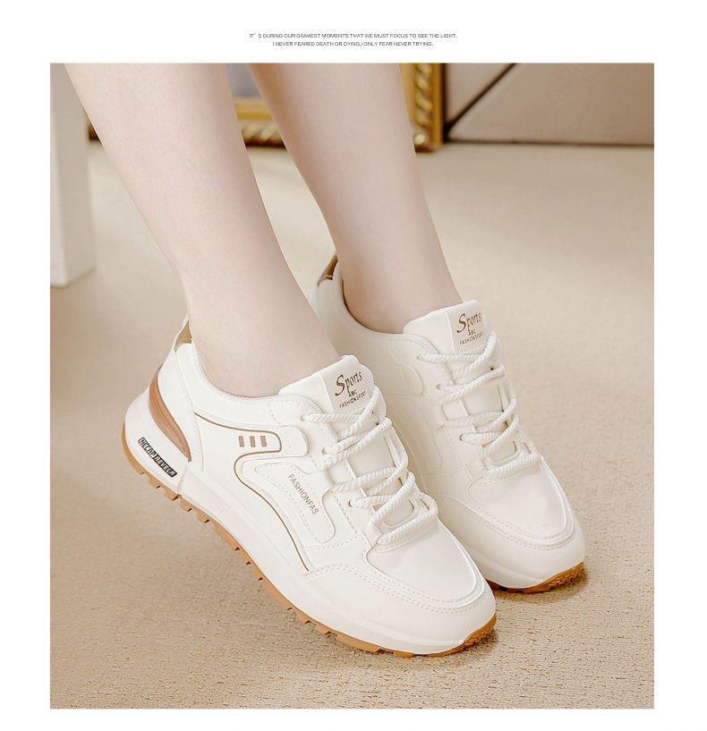 Koreanische Version der neuen Dad-Schuhe für Damen 2025 Herbst Student Lauf-Sport Plateau Erhöhung Mode Freizeit Schuhe für Damen