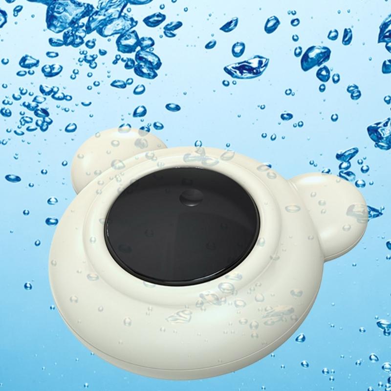 Convenient Water Temperature Monitor For Infant Bathing High Precise ABS LCD Display Auto Shut off Bath Thermometers