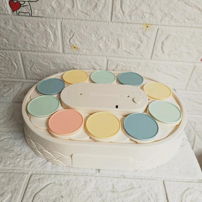 Automatic Rotating Dessert Sushi and Cake Display Stand for Parties