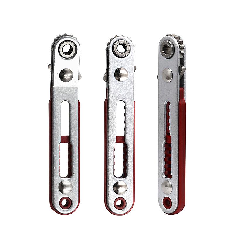 

Сверла Инструмент 1/4 дюйма Храповой механизм с двойной приводной головкой Miin Гаечный ключ Отвертка Шестигранная бита с двойной головкой