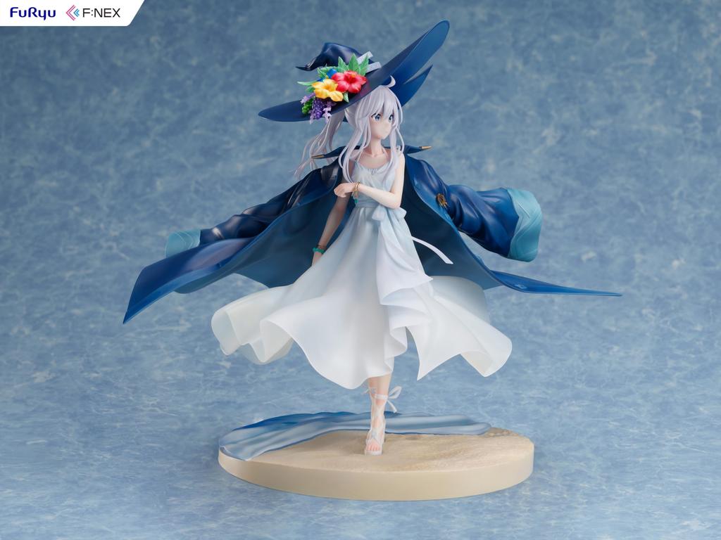 Furyu Wandering Witch: The Journey of Elaina Summer Dress Ver. 1/7 Scale PVC Painted Complete Figure Resale