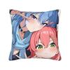 Hot Girl Kawaii Sakura Miko Pillow Case Comfy Pillow Cover For Couch Sofa Bedroom Kawaii Pillowcases