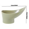 1000ML Bottiglia Portatile per Urina Unisex Urinale in Plastica con Coperchio Contenitore Bottiglia per Urina di Emergenza da Viaggio Campeggio Montato su Veicolo