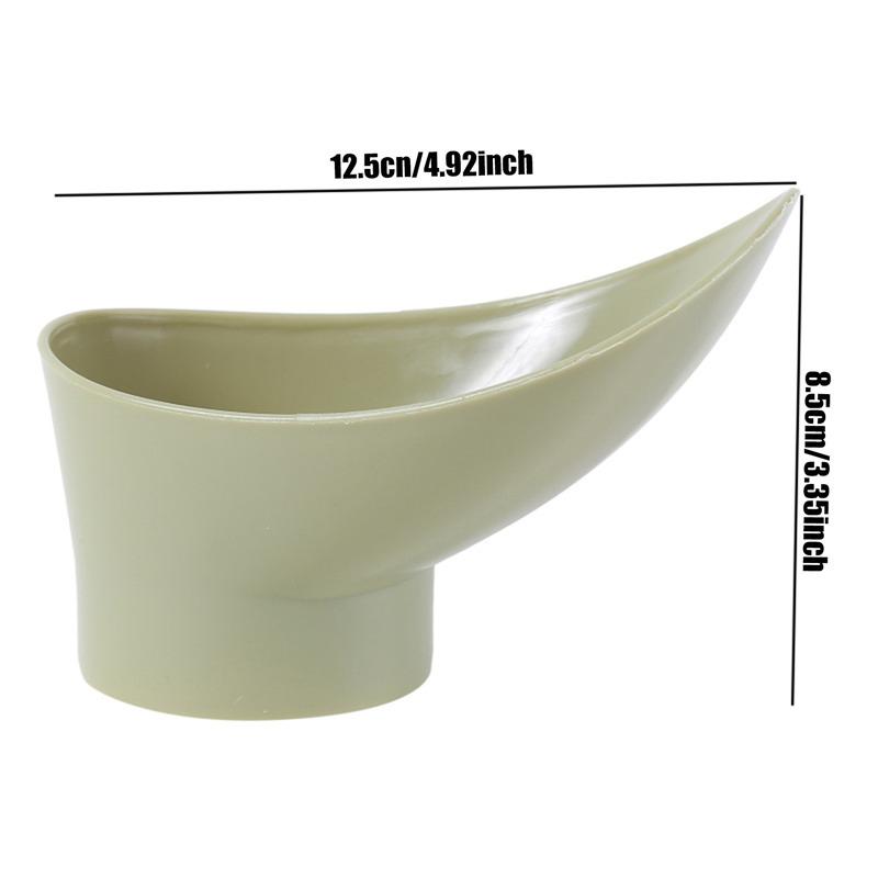 1000ML Bottiglia Portatile per Urina Unisex Urinale in Plastica con Coperchio Contenitore Bottiglia per Urina di Emergenza da Viaggio Campeggio Montato su Veicolo