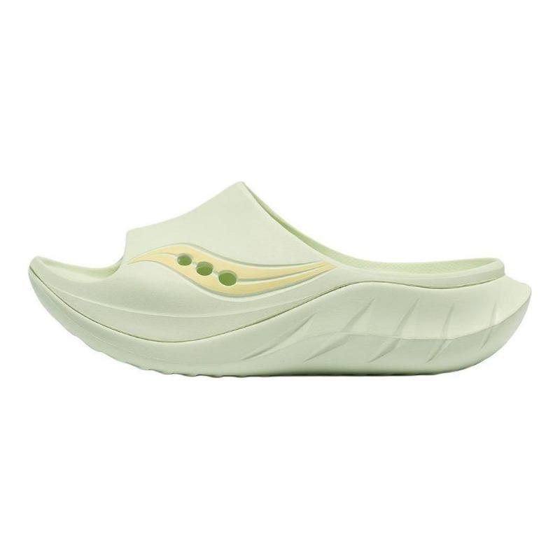 Saucony Cradle 2 unisex slide slippers light green soft silent slip-resistant S28903-12 40.5