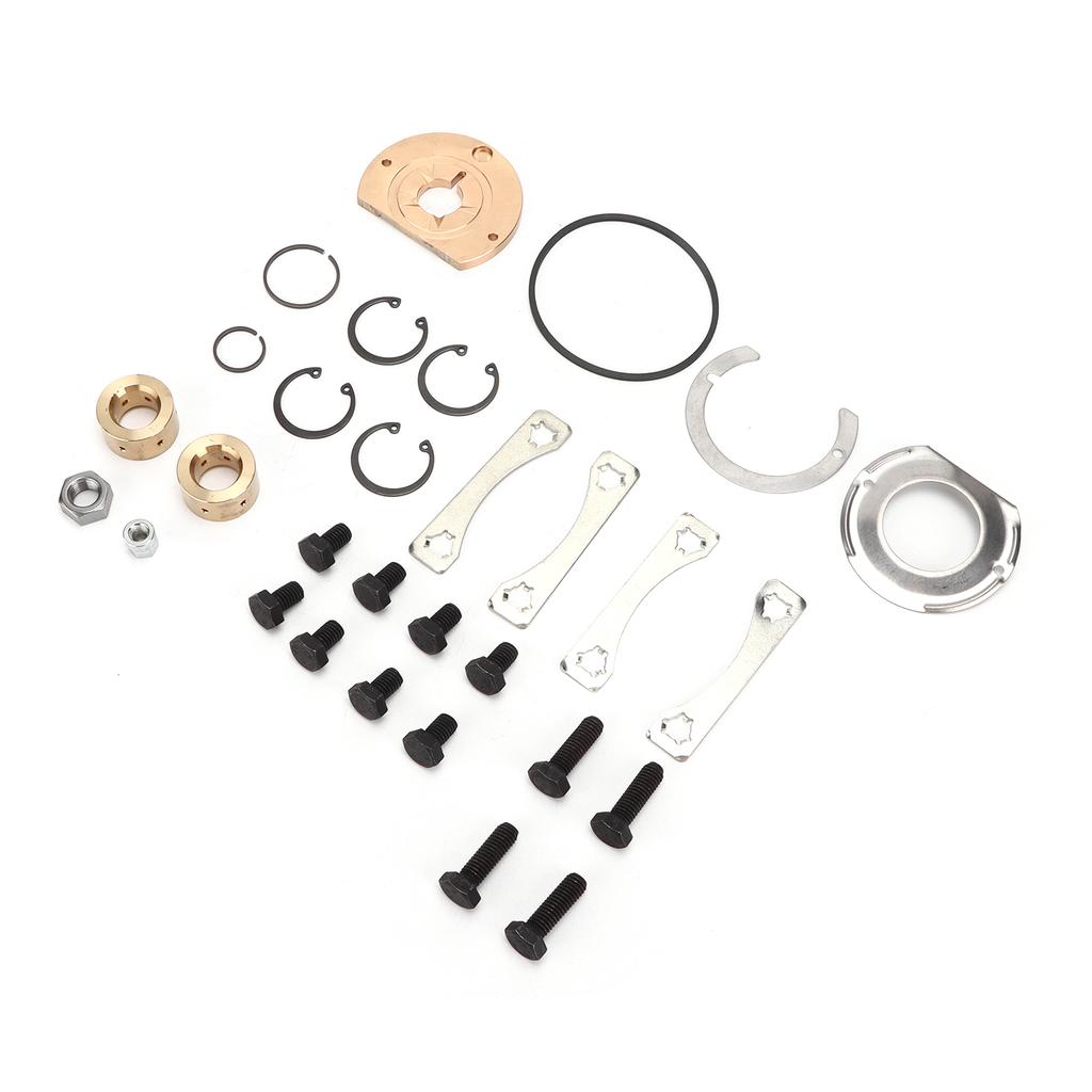 30pcs Set Turbo Repair Tool Stainless Steel Rebuild Set Replacement for Cummins Holset HX80  82  85  HC5A