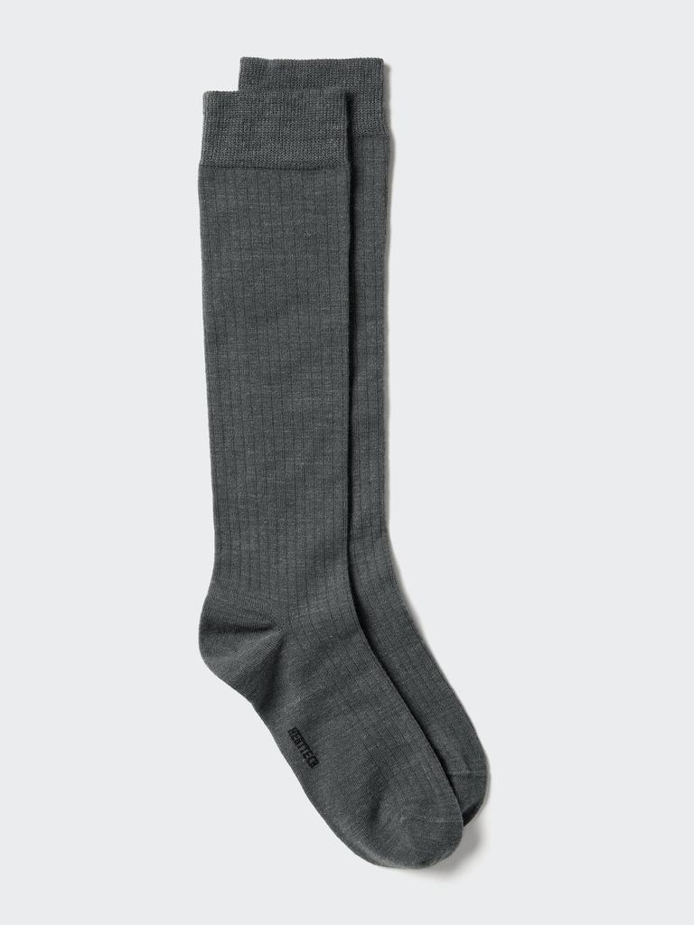 Uniqlo Heattech High Socks