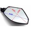 LEDS Arrow Turn Signal Integrated Rearview Sport Mirror For Suzuki GSF600S GSF1200 1200S BANDIT Motorcycle Mirror