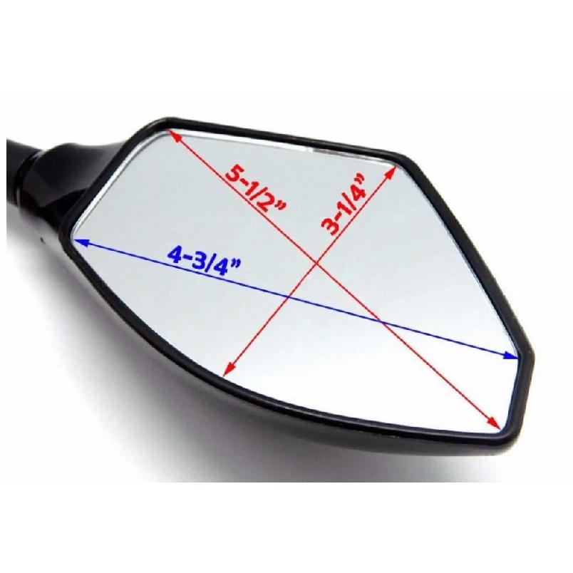 LEDS Arrow Turn Signal Integrated Rearview Sport Mirror For Suzuki GSF600S GSF1200 1200S BANDIT Motorcycle Mirror