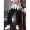 2026 Womens High-Waist Printed Yoga Leggings Casual Slim Fit Activewear Pants