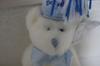 [USED] BOYDS BEARS BABY 1st Birthday Celebration Teddy Bear Plush Toy