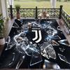 Soft Floor Carpet Juventus FC Pattern Area Rug Decorative Mat For Home Room Decoration