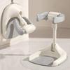Adjustable Height Baby Shower Stand folding Baby Shower Rack Wash Seat Non-slip Bathing Device with Drainage Holes for Kids