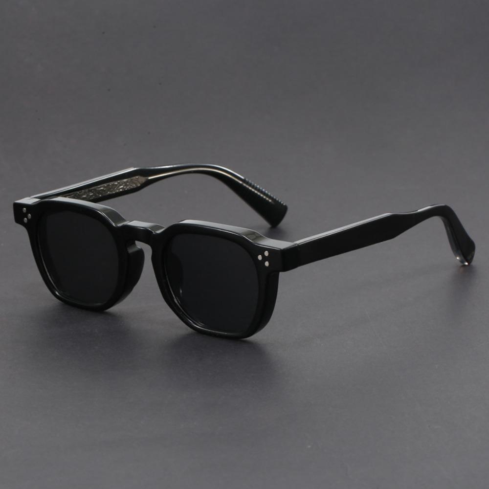 Boho Retro Polarized Sunglasses for Men Frame Polygonal Women's Sunglasses Outdoor High Quality Travel Glasses