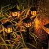 Outdoor Solar Flame Landscape Lights