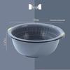Double-Layer Vegetable Washing & Drain Basket