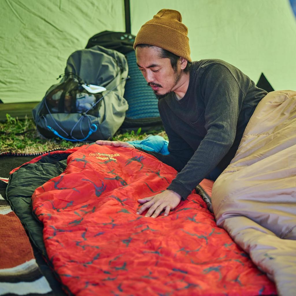 Snugpak Kinder Schlafsack Square Light Reißverschluss Schlafsack Waschbar Japanische Tasche, Blau, (Offizielles Produkt)