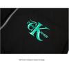 Calvin Klein Year Of The Dragon Spring Festival Collection New Year Embroidered Duck Down Hooded Vest Men Vests Space-Black J400359