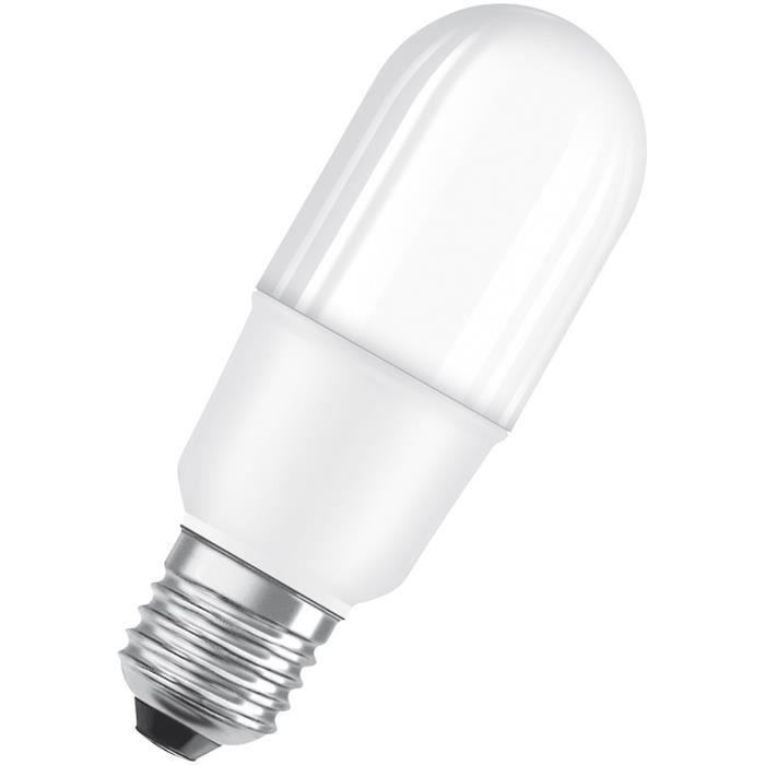Ampoule LED - Osram - STAR CL STICK FR - E27 - 8W - 2700K - Blanc chaud
