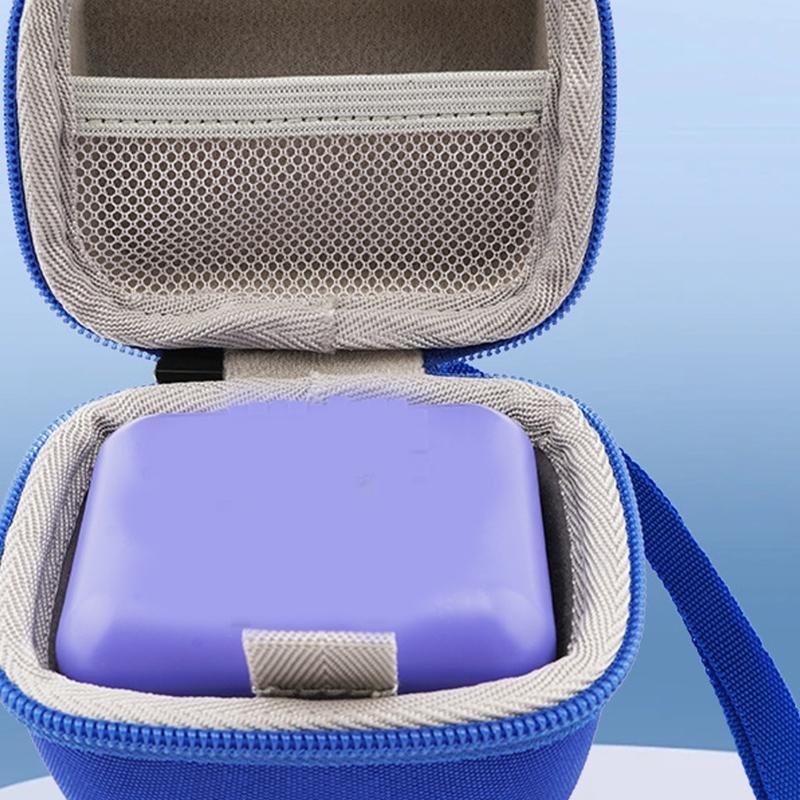 Portable Gaming Storage Case Bag Featuring 4 Level Abrasion Resistant Surfaces & Detachable Strap For Travel Efficiency