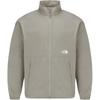 Iceday Logo Stand Collar Fashion Soft Versatile Long Sleeve Jacket Men Jackets Gray NJ3BR01B