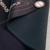 Non-slip Texas Hold'em Poker Table Mat, Square Rubber Tablecloth for Playing Cards