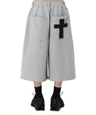 OHY Cross Patch Sweat Shorts - Melange