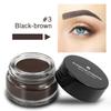 Eyebrow Tint, Eyebrow Pomade Cream, Waterproof Eyebrow Tint, Natural-Looking Eyebrow Color, Long-Lasting Brow Dye-7g