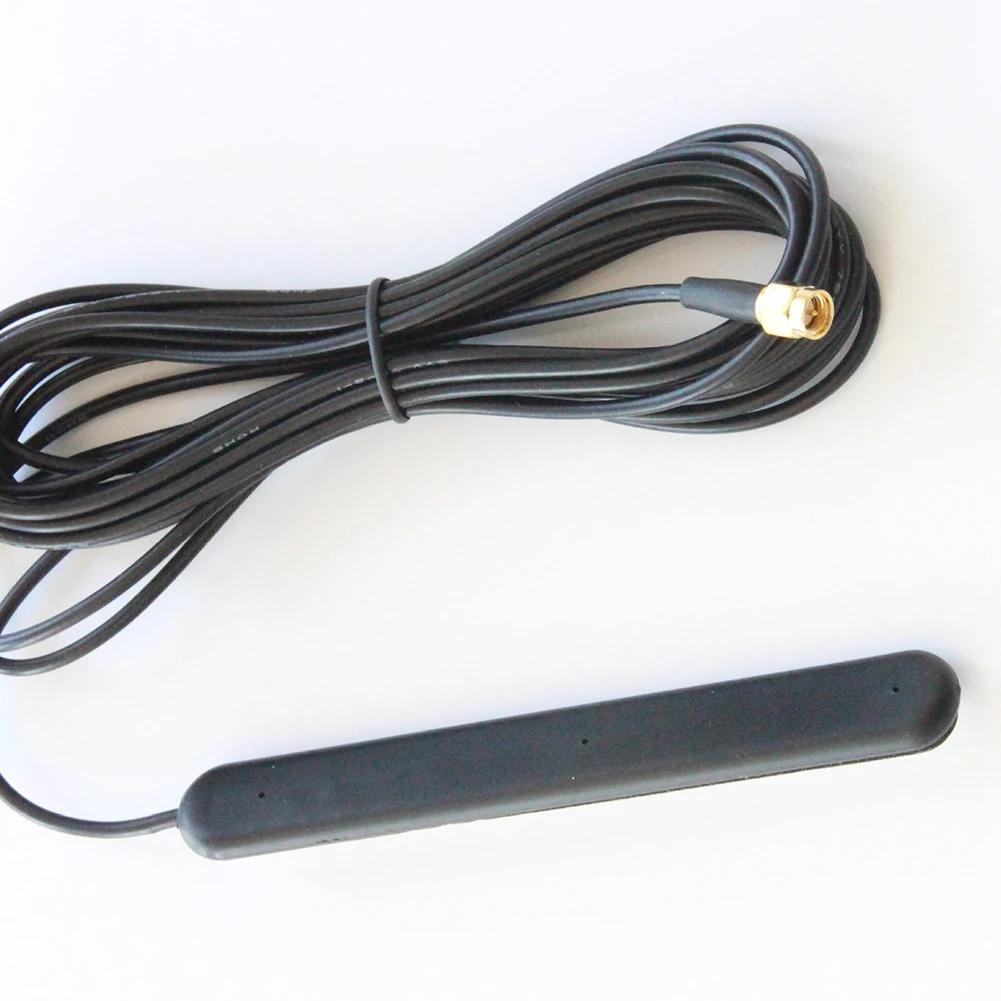 Cars Radio Antenna FM/DAB/DAB+ Digital Radio Antenna 5M SMA 20db 5V/15mA Car Electronics Accessories