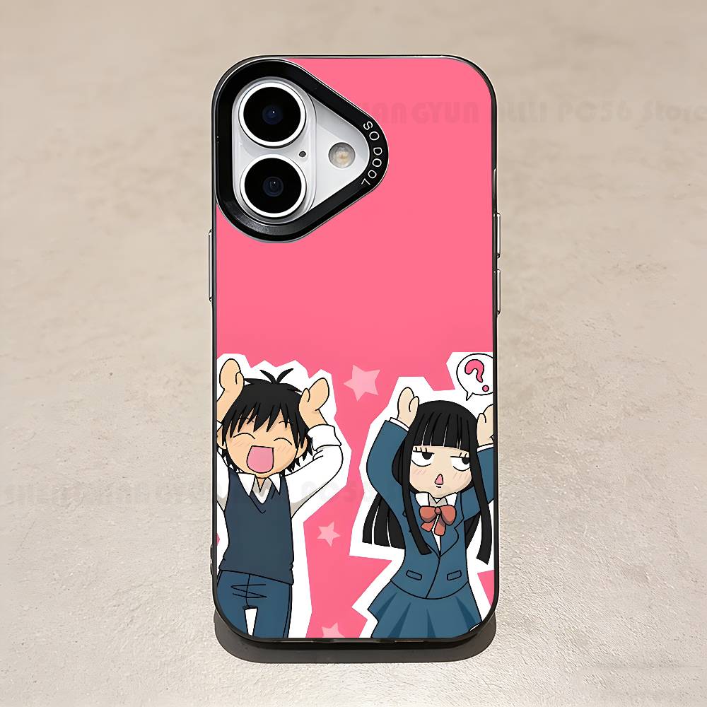 

Anime K-Kuronuma K-Kazehaya Case For IPhone 11 12 13 14 15 16 17 Pro Max XS X XR mini Air Plus Cover iPhone16promax