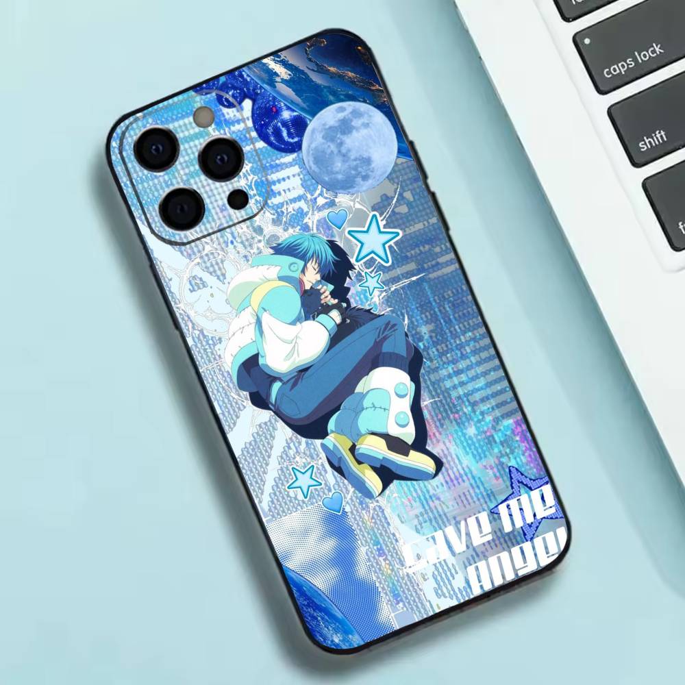 Animer D-Dramatical M-Murder Phone Case Silicone Soft For IPhone 17 16 15 14 13 12 11 X XR Plus Pro Max Plus