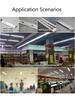 T5/T8 AC 220-240V Wide Voltage Electronic Ballast for Efficient Instantaneous Starting for Supermarket/Office/Household Lighting