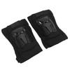 2pcs Knee Pads Guard Short Reflective Thickened PP Flexible Bendable Breathable Rubber Motorcycle Knee Guard for Outdoor
