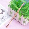 Nail Shaping Nail Glue Removal Clamp Stainless Steel Clip Nail Art Tool (Rose Gold)