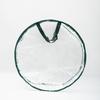 Transparent PVC Christmas Wreath Storage and Organizer Bag