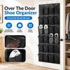 14/24/28/35/40/48 Fächer Über-der-Tür Schuh-Organizer Atmungsaktives Hängendes Schuhregal Hinter der Tür