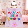 Blanket For Soft Throw Blanket Singer for Picnic Bed Sofa Bonito Home Manana Karol Bedroom G Sera Cozy Warm Comfortable